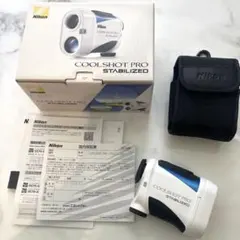 M*I様 Nikonゴルフ用レーザー距離計 COOLSHOT PRO STABIのサムネイル