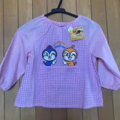 幼稚園用スモック ピンク110