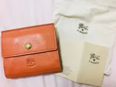新品　未使用　激安　イルビゾンテ 二つ折り 財布