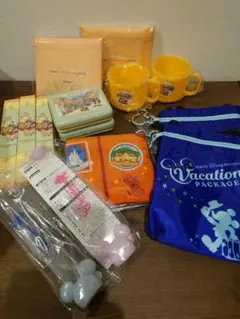 【未使用品☆】東京ディズニーリゾート アメニティ＆バケーションパッケージ グッズ