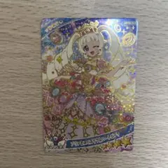 アイプリカード/プリンセスバズリウムハートピンク