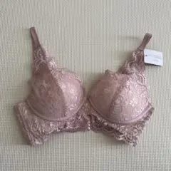 新品 レースブラジャー ピンクムースSサイズのサムネイル