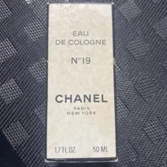 CHANEL Eau de Cologne N°19 50ml