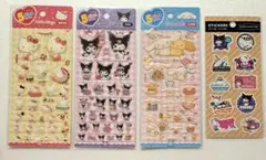 韓国限定 サンリオ 5サイズステッカー おまけ付き シール