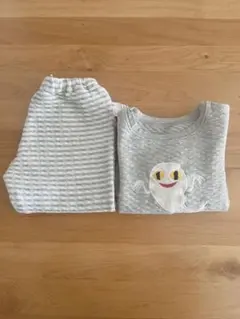 UNIQLO ユニクロ キルトパジャマ 長袖パジャマ ねないこだれだ 110