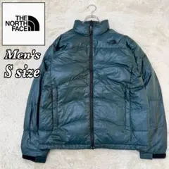 ノースフェイス ダウンジャケット サミットシリーズ ダークグリーン メンズ S