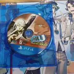 P4AU - Persona 4 Arena Ultimax PS4ディスクのみ