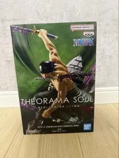 ワンピース THEORAMA SOUL-RORONOA ZORO- リペイント品 - メルカリ