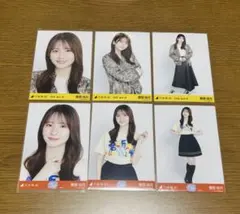 乃木坂46 菅原咲月 生写真 大阪6種コンプ tシャツ大阪風コーデ - メルカリ