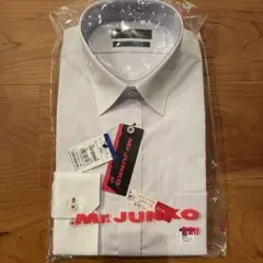 Mr.JUNKO ストライプ ビジネスシャツ M82