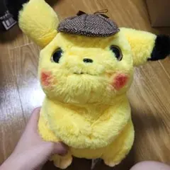 2026年最新】名探偵ピカチュウ ぬいぐるみの人気アイテム - メルカリ