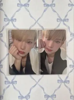 ◼︎&TEAM◼︎HARUA◼︎ハルア◼︎雪明かり◼︎トレカ◼︎