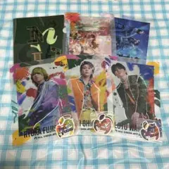 Mrs. GREEN APPLE 一番くじ クリアファイル 6点セット