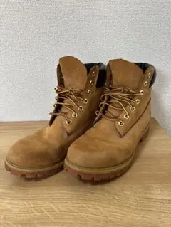 Timberland 10061 6インチ プレミアムブーツ ウィート 26.5