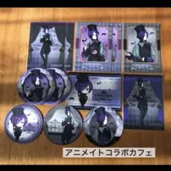 ゆきむら。 アニメイトコラボカフェ コースター ブロマイド
