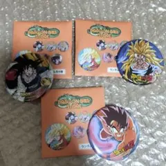 ドラゴンボール 缶バッジ　3種