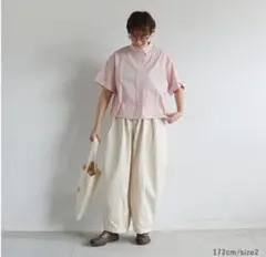 2026年最新】harvesty ハーベスティ サーカスパンツ アイボリーの人気