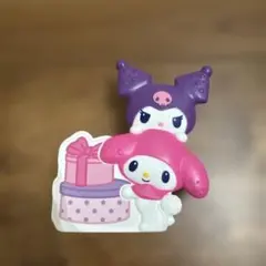 マクドナルド ハッピーセット マイメロディ&クロミのマルチスタンド