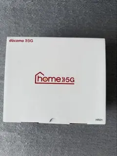 ドコモ ホームルーター docomo home5G HR01