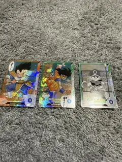 ドラゴンボールカードセット R ベジータ 孫悟空