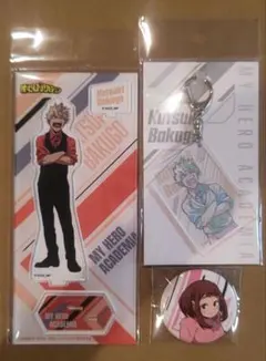 僕のヒーローアカデミア CAMERA 爆豪勝己 麗日お茶子