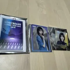 乃木坂46 真夏の全国ツアー　A賞長嶋凛桜　B賞林瑠奈　C賞矢田萌華　セット