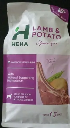 HEKA ドッグフード サーモン＆スイートポテト 1.8kg - メルカリ