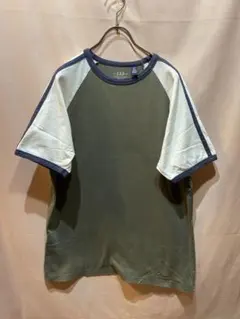 Old GAP ラグラン　リンガーTシャツ Mサイズ オールドギャップ　古着