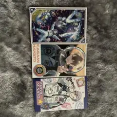 KAGAMI HAYATO FUWA MINATO トレカ 3枚セット