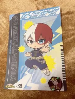 くら寿司　ヒロアカコラボ　 僕のヒーローアカデミア 轟焦凍 マルチシート