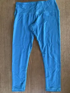 ターコイズブルー色ヨガパンツ sサイズ