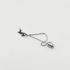 ネクタイピン ブローチ