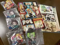 鬼滅の刃 キャラばんちょうこう シール 1番くじセット