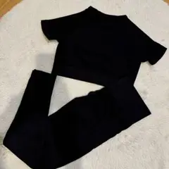スポーツウェア- 腰回りしっかりフィット