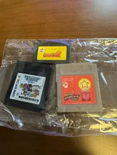 ゲームボーイ　ゲームセット 星のカービィ