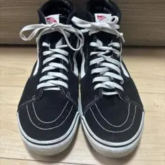 VANS ブラック ハイカットスニーカー 26cm V-2001SP MID - メルカリ