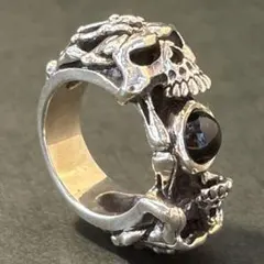 ヨウジヤマモト SILVER 950 NAKED EYE RING - メルカリ