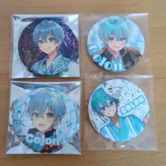 すとぷり　ころんくん　缶バッチ4点