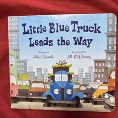 Little Blue Truck Leads the Way 絵本