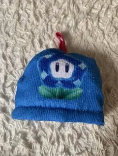 スーパーマリオブラザーズ　ワンダー　GEO特典　たためる吊り下げタオル