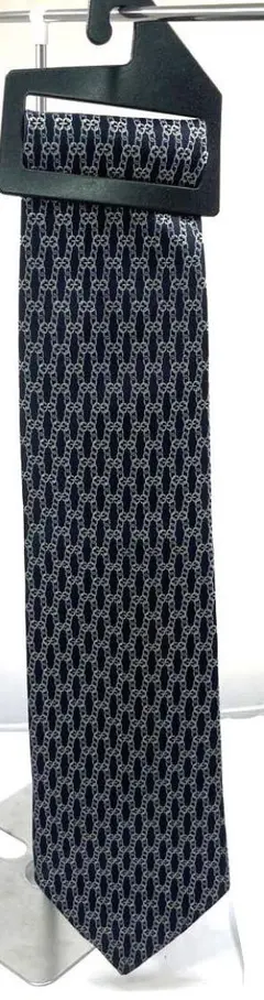 GUCCI グッチ インターロッキング GG柄　ネクタイ