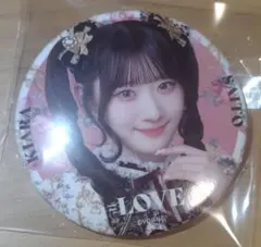 ＝LOVE　イコラブ　齋藤樹愛羅　貴族衣装　缶バッチ