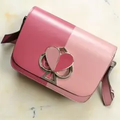 ケイトスペード　ニコラ　ツイストロック　バイカラー Kate Spade