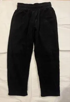 Cookman コーデュロイパンツ ブラック M