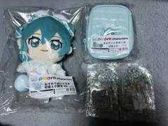 ピアプロ　福くじ　A.B.C.D.E 賞セット　初音ミク ピアプロ 福くじ A.B.C.D.E 賞セット 初音ミク - メルカリ