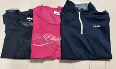 テニスウェア　Tシャツ Mサイズ 3点セット