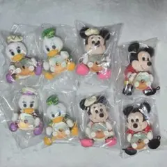 ディズニー ヴァネパル ミッキー ミニー ドナルド デイジー ぬいぐるみチャーム