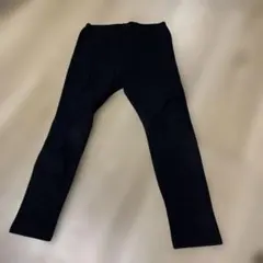UNIQLO ブラック スパッツ 110