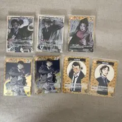 名探偵コナンカード　新たなる謎　大和敢助　諸伏高明　上原由衣　諸伏景光