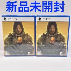 PS5 DEATH STRANDING DIRECTOR'S CUT 新品未開封